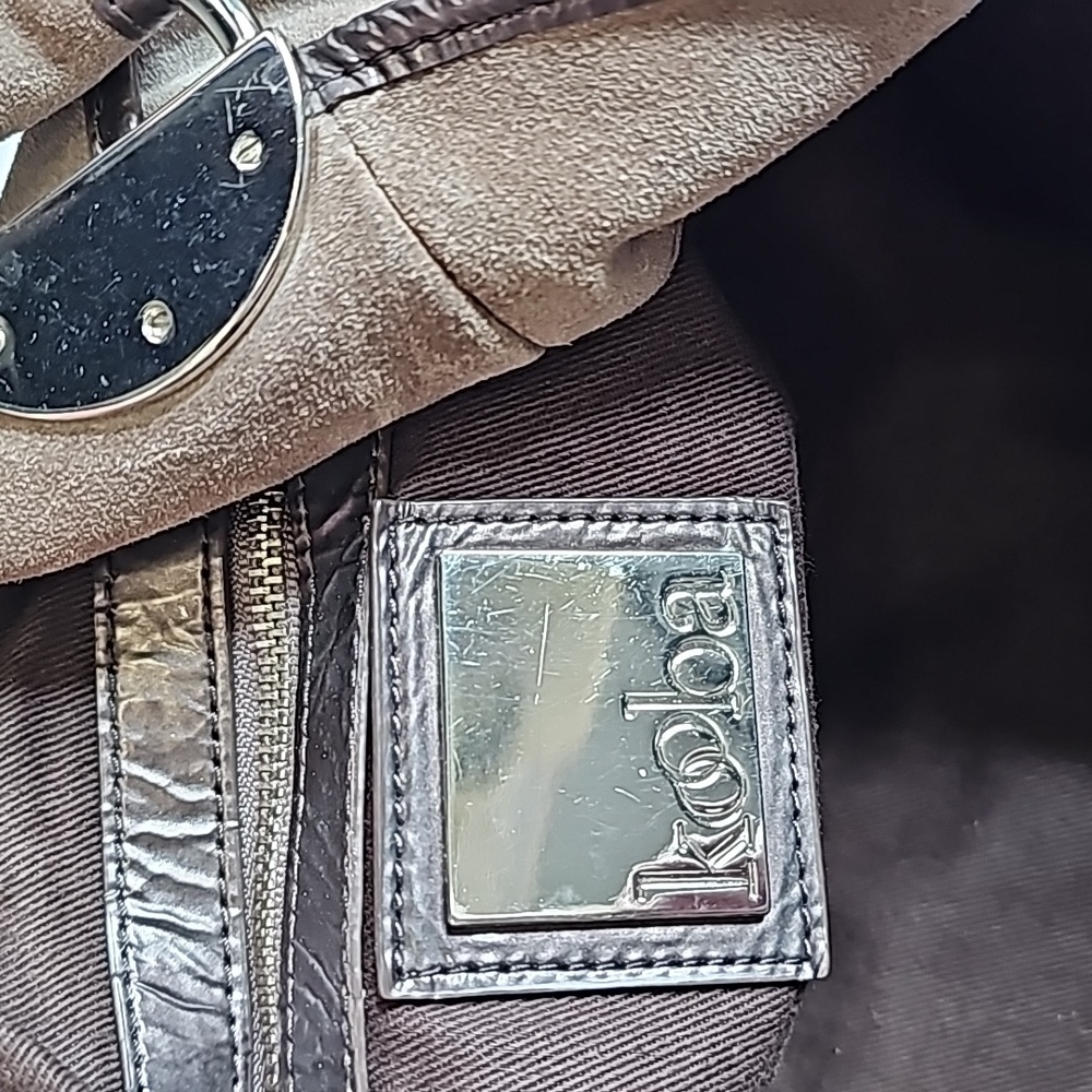 Kooba Elisha Taupe Purse - Picture 7 of 7